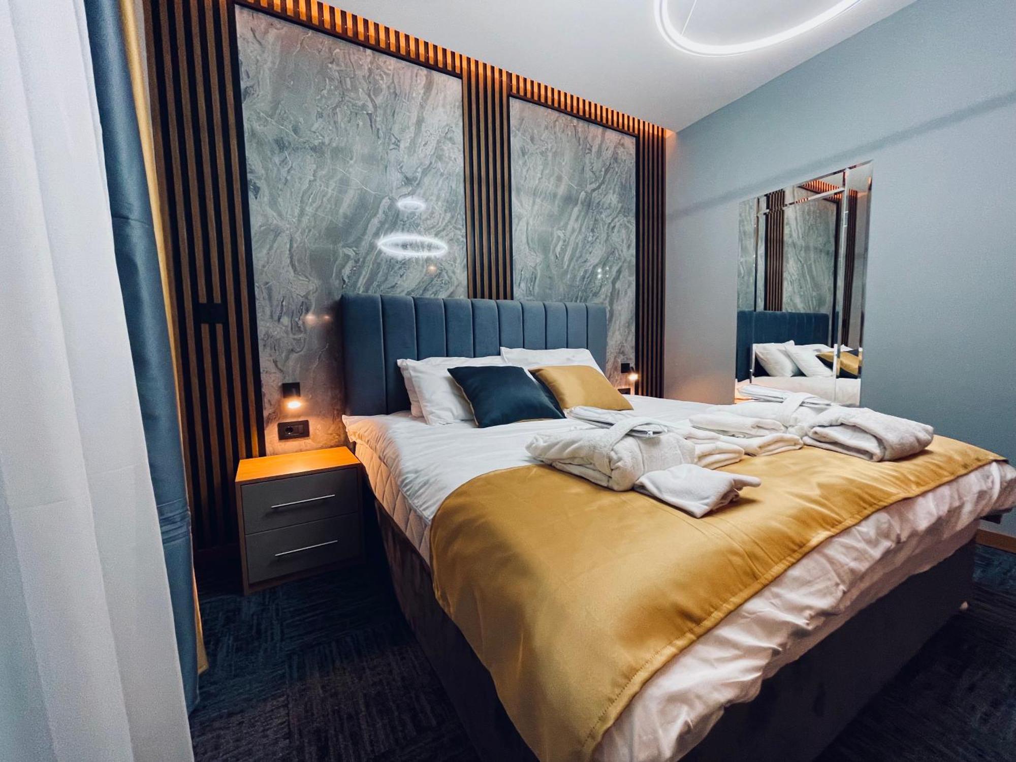 Mozaik Apartments & Spa - Modern 4-Star Apartments With Exclusive Private Spa Wellness In The City Center - Sauna, Jacuzzi, Turkish Bath - Free Parking, Wi-Fi - Rooms & Apartments Ćuprija Exterior foto