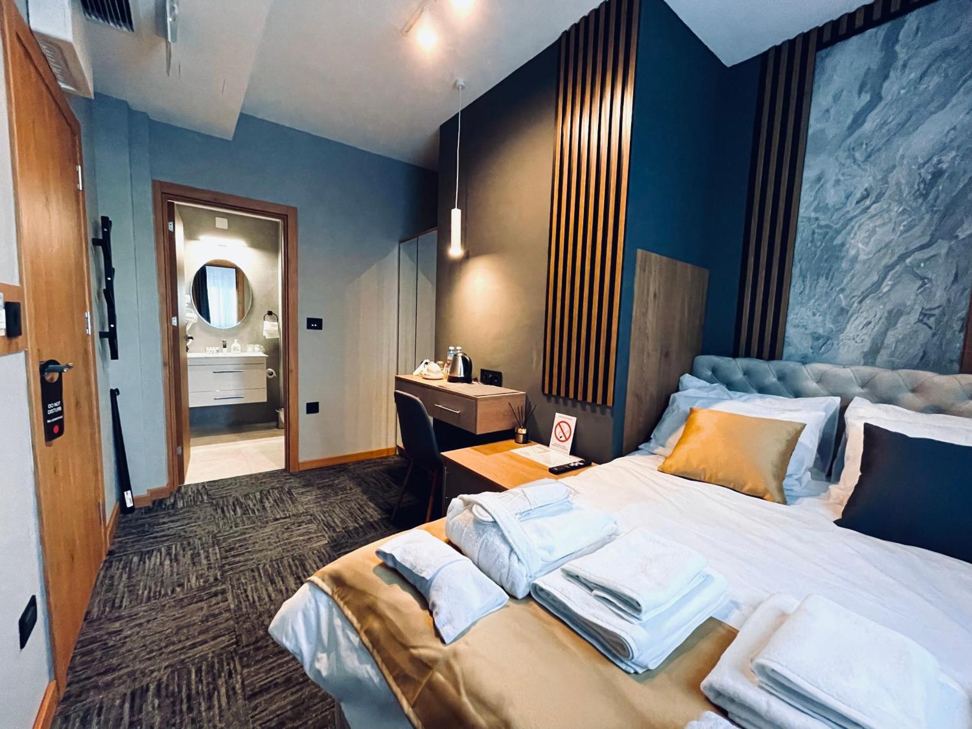 Mozaik Apartments & Spa - Modern 4-Star Apartments With Exclusive Private Spa Wellness In The City Center - Sauna, Jacuzzi, Turkish Bath - Free Parking, Wi-Fi - Rooms & Apartments Ćuprija Exterior foto