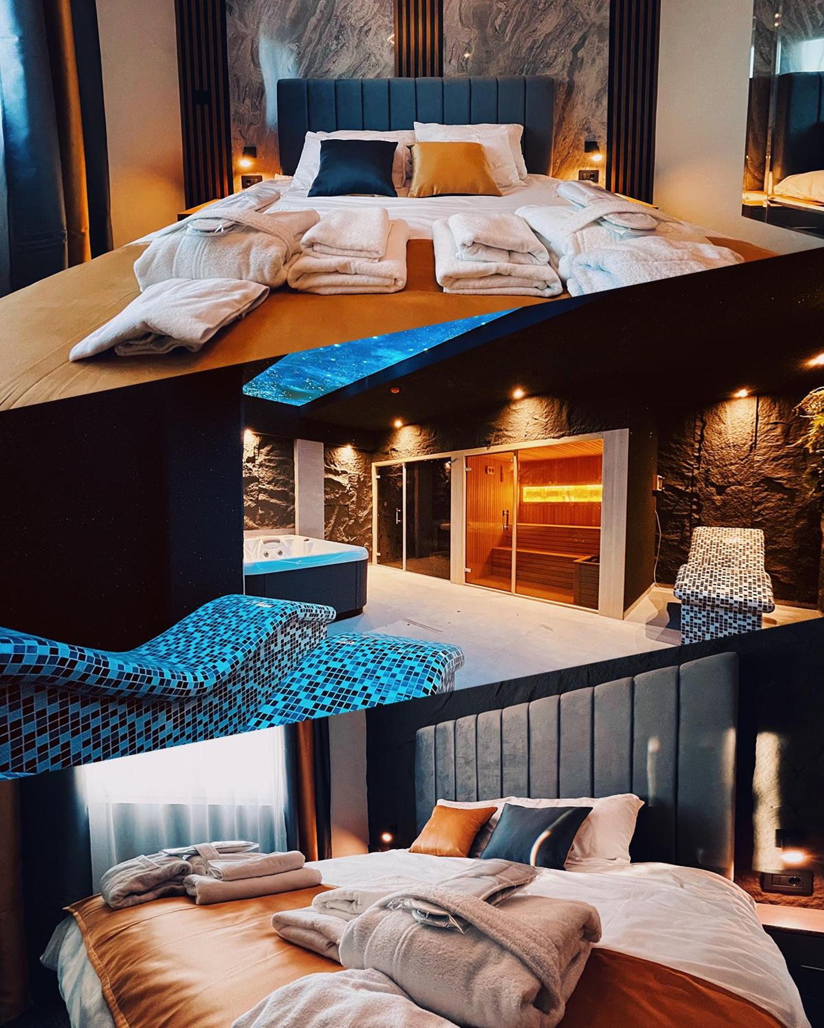 Mozaik Apartments & Spa - Modern 4-Star Apartments With Exclusive Private Spa Wellness In The City Center - Sauna, Jacuzzi, Turkish Bath - Free Parking, Wi-Fi - Rooms & Apartments Ćuprija Exterior foto
